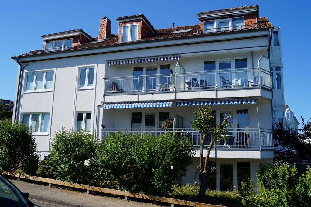 グレーミッツGruental-Residenz Haus I App. 5アパートメント エクステリア 写真